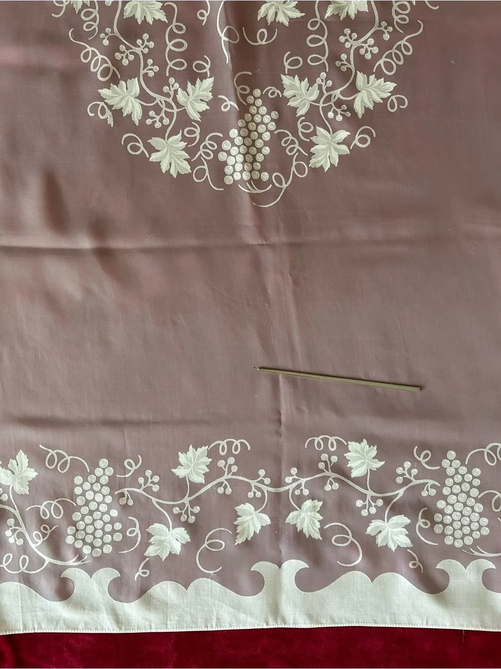 Makylene vintage tablecloth